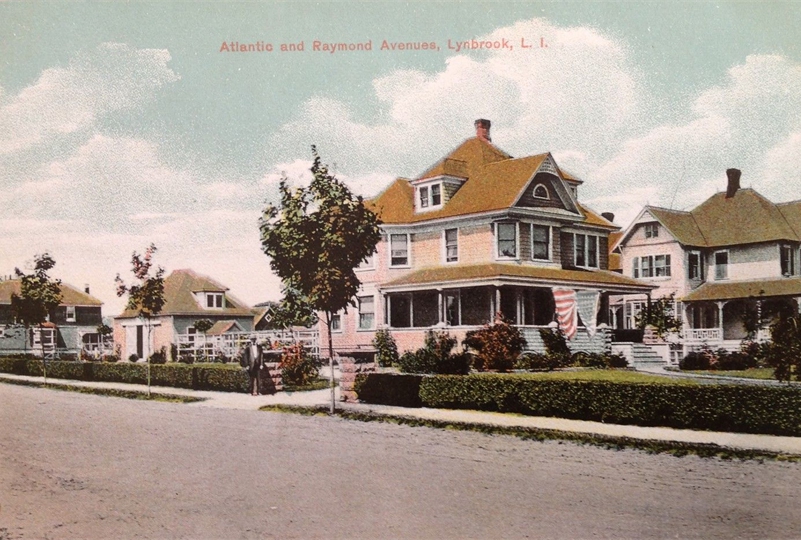 Atlantic Av. & Raymond, 1911