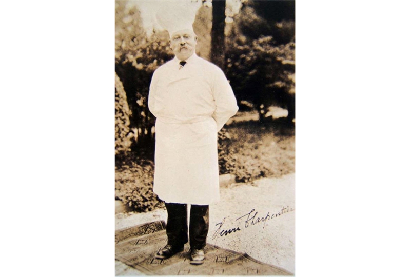 Henri Carpentier, world famous chef, invented the Crepe Suzette