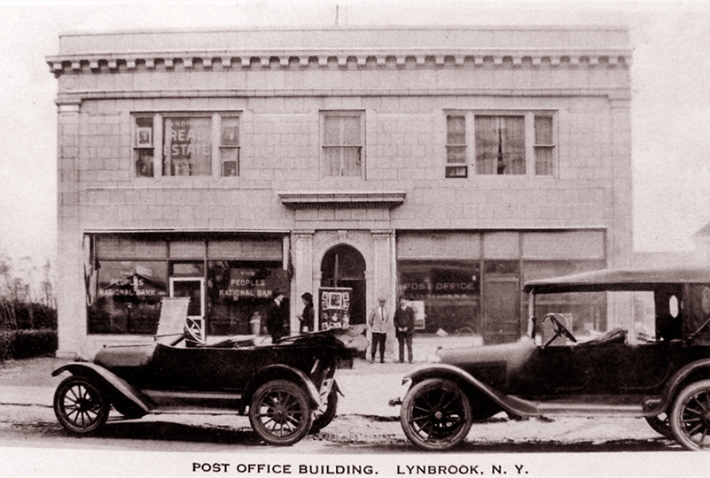 Lynbrook Post Office, 1920s