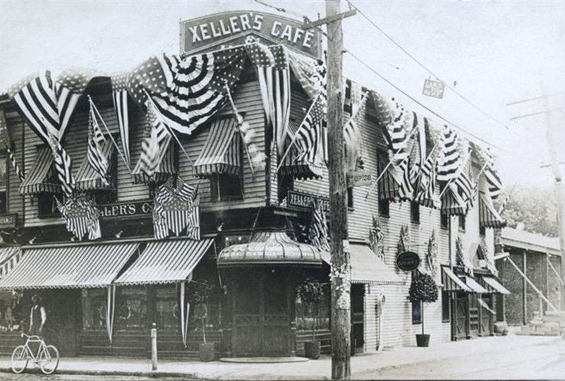 Zellers Cafe 1920